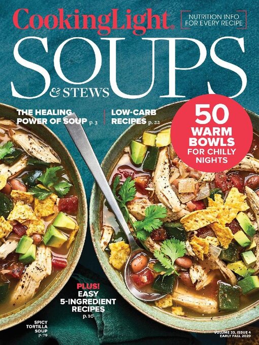 Title details for Cooking Light Soups & Stews by Dotdash Meredith - Available